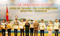 Điện Biên Phủ - Hành trang cho tuổi trẻ đi tới